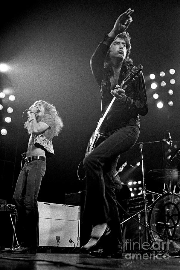 Robert Plant Photograph - Zeppelin Rocks by Pd