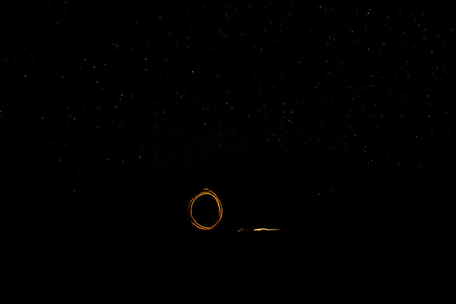 Zero at Night Photograph by Pelo Blanco Photo