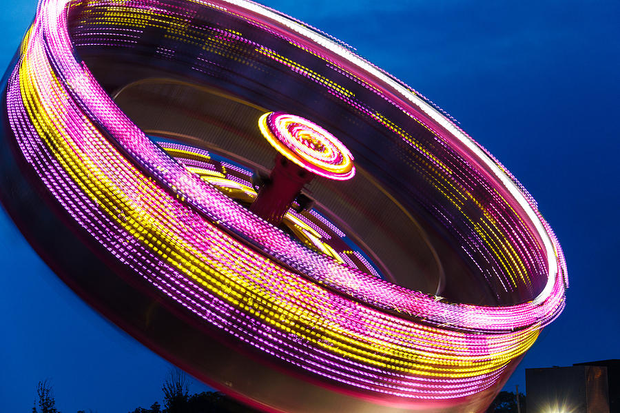 Zero Gravity Spin Photograph by Steven Bateson