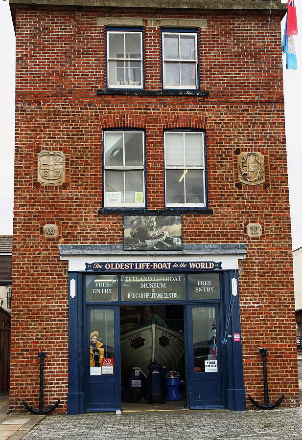 Zetland Lifeboat Museum Redcar Photograph by Jeff Townsend