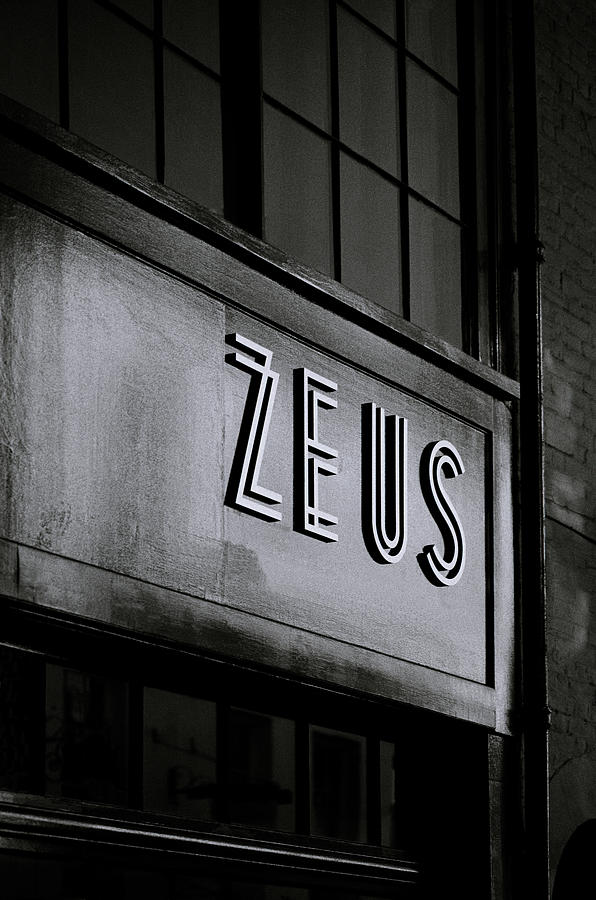 Zeus Photograph by Shaun Higson