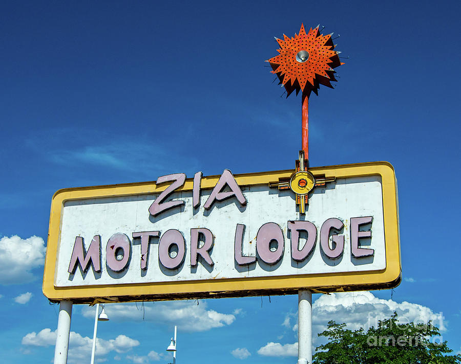 Zia Sign Photograph by Stephen Whalen