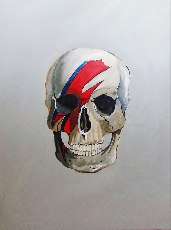 Ziggy Stardust Painting by Terence R Rogers