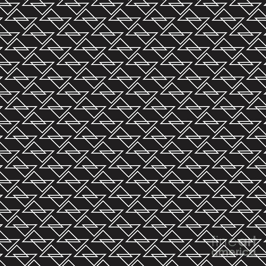 Zigzag Digital Art by Amir Faysal