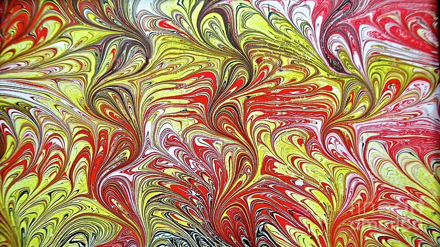 ZigZag Painting by Cheryl Cutler