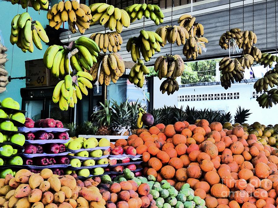 Zihuatanejo Market Photograph by Rosanne Licciardi