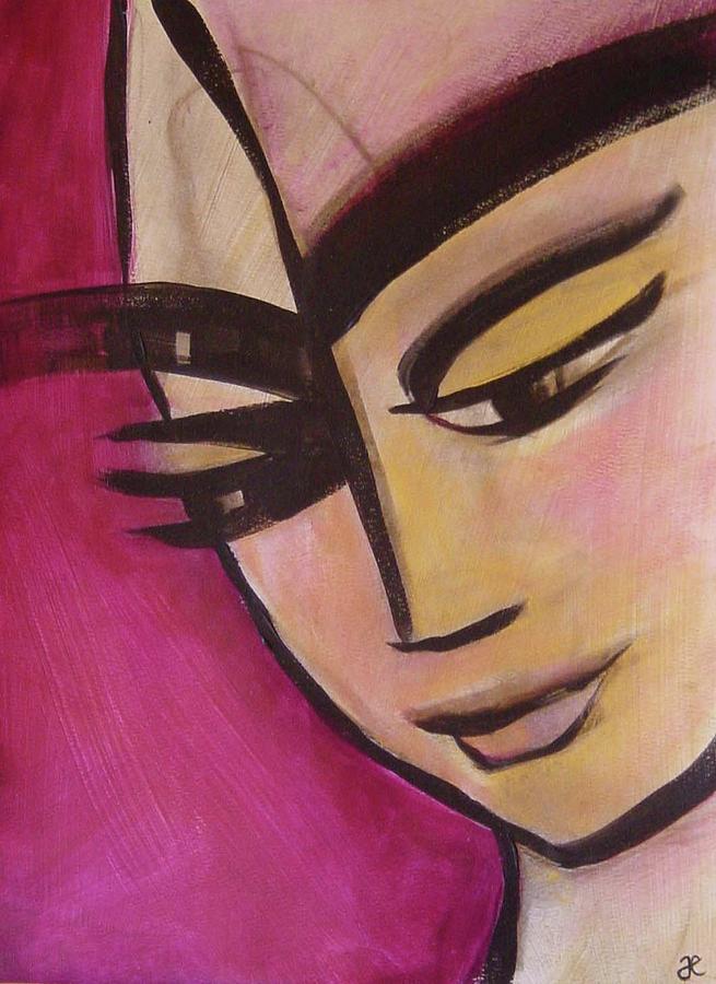 Zikr 1 Painting by Anna Elkins