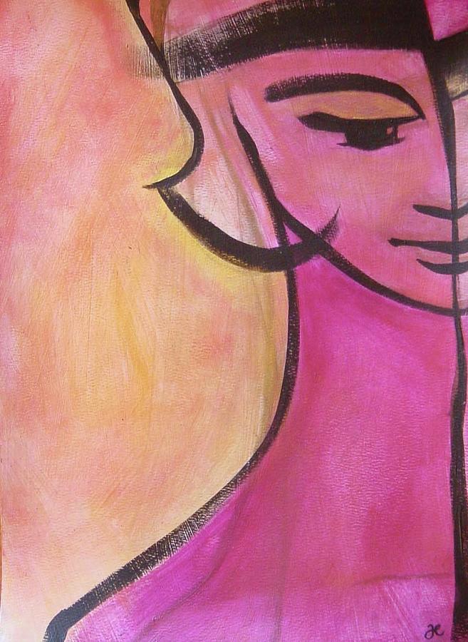 Zikr 6 Painting by Anna Elkins
