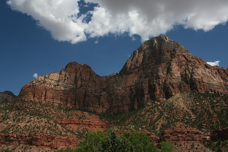 Zion 6 Photograph by Grant Washburn