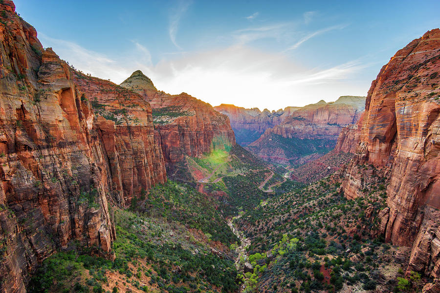 Zion Canyon Photograph by Asif Islam
