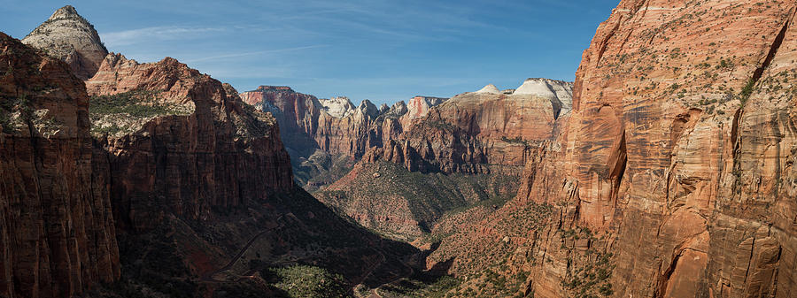 Zion Canyon Overlook Photograph