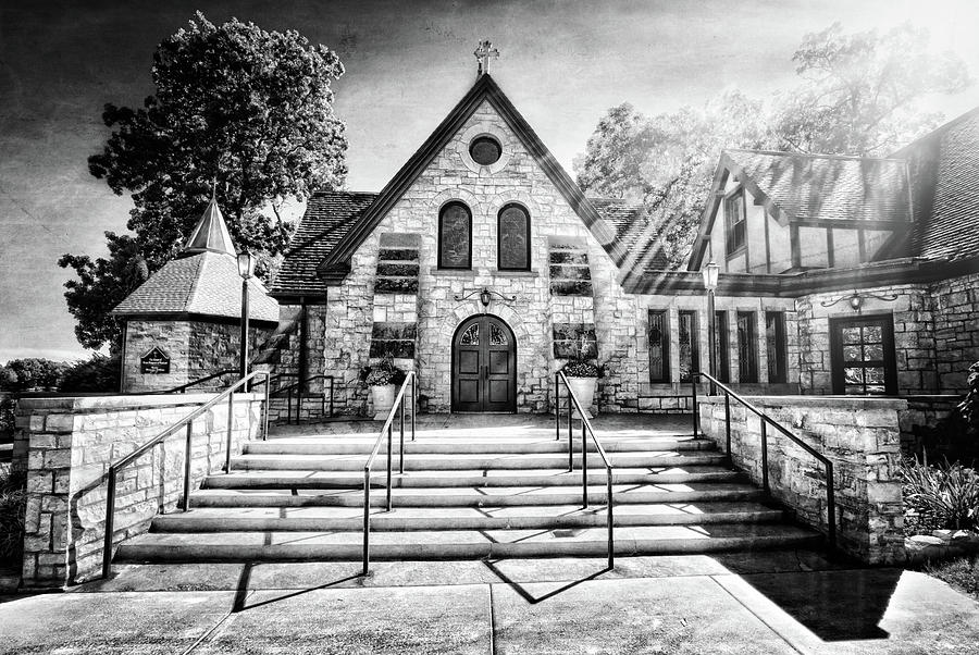 Zion Episcopal Church #4 -  Oconomowoc, WI Photograph by Jennifer Rondinelli Reilly - Fine Art Photography