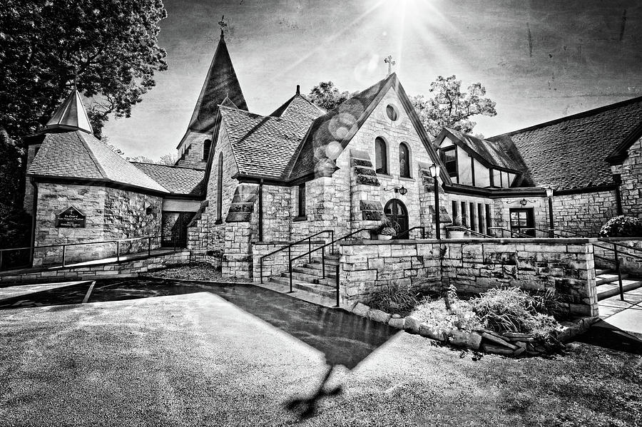 Zion Episcopal Church #6-  Oconomowoc, WI Photograph by Jennifer Rondinelli Reilly - Fine Art Photography