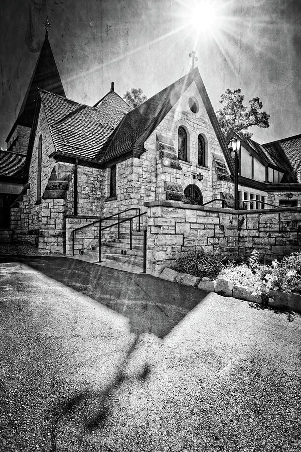 Zion Episcopal Church #7-  Oconomowoc, WI Photograph by Jennifer Rondinelli Reilly - Fine Art Photography
