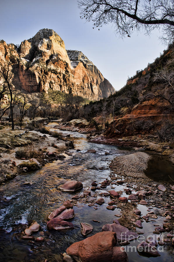 Zion Photograph by Heather Applegate