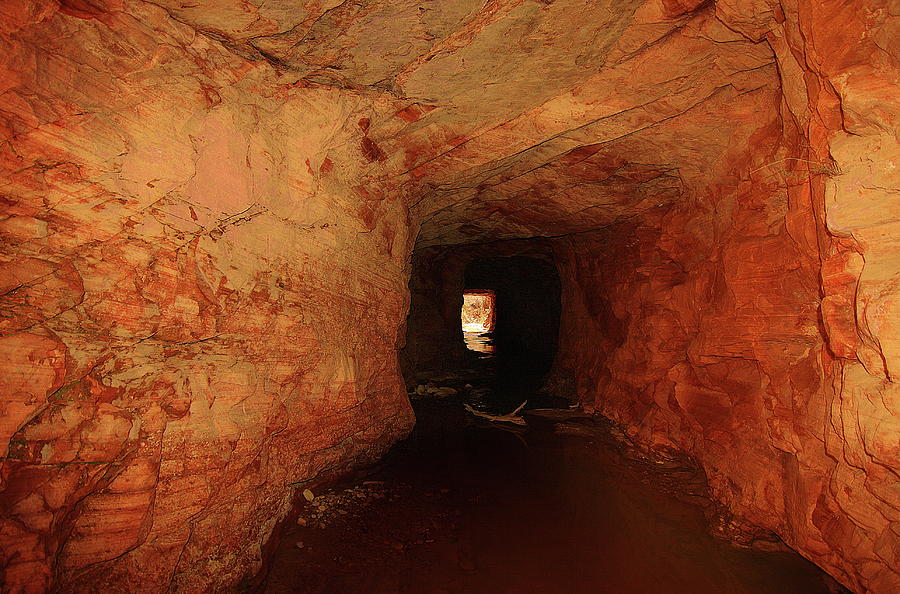 Zion. Keyhole Tunnel Photograph by Viktor Savchenko
