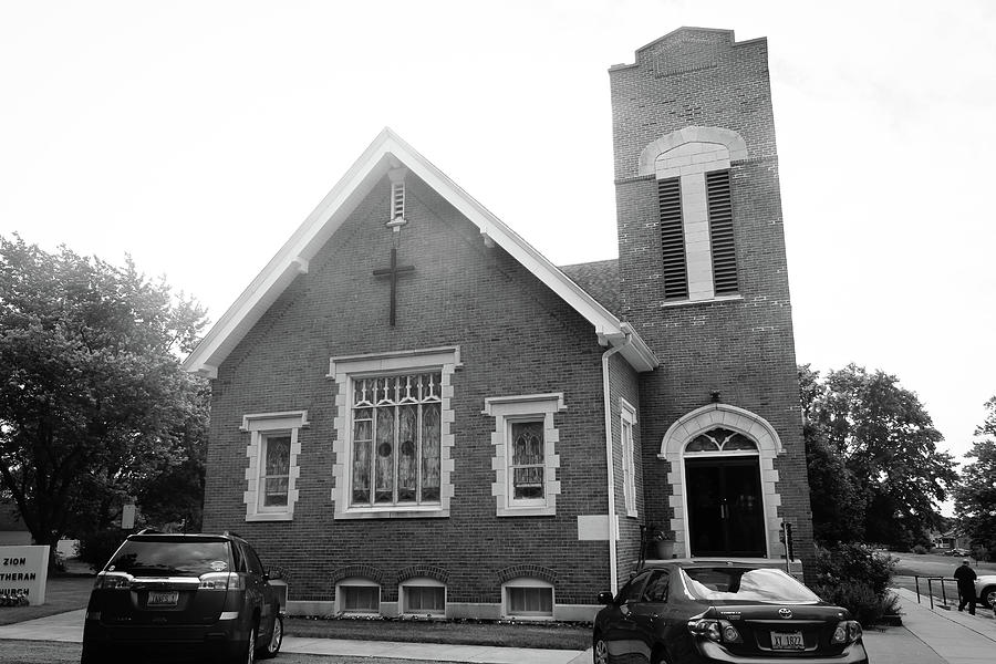 Zion Lutheran Church Photograph