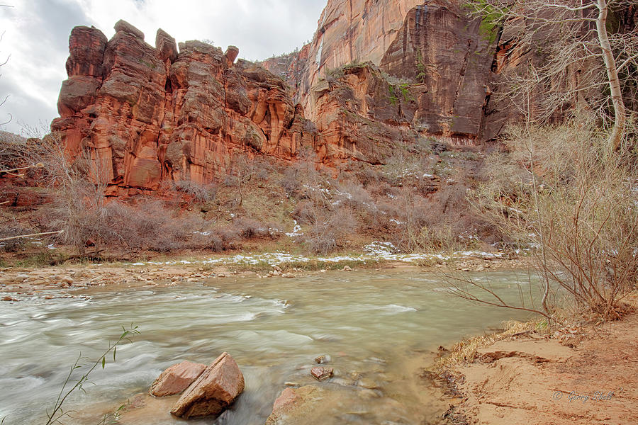 Zion National Park Photograph by Gerry Sibell