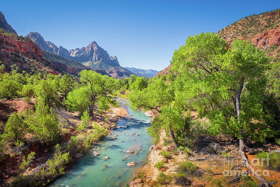 Zion National Park Photograph by JR Photography