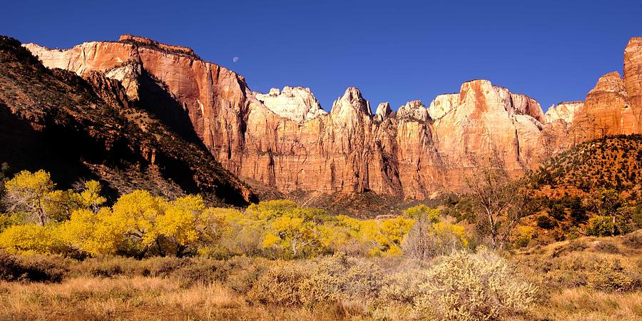Zion National Park Photograph - Zion National Park by Norman Hall Zion National Park Photograph - Zion National Park by Norman Hall