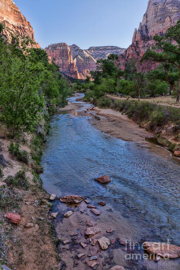 Zion National Park Photograph by Peggy Hughes