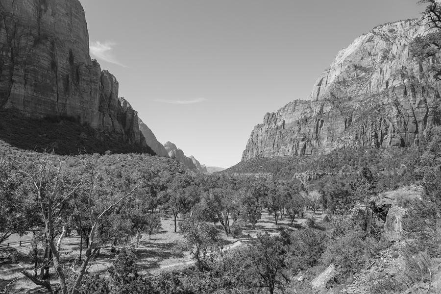 Zion National Park Valley Photograph by John McGraw