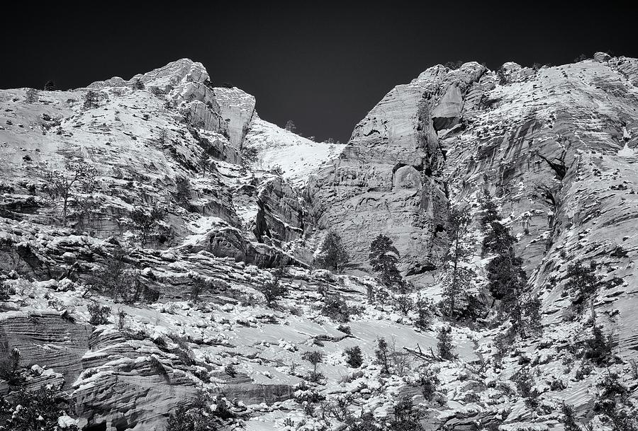 Zion Rockface by Geoff Coleman Zion Rockface by Geoff Coleman