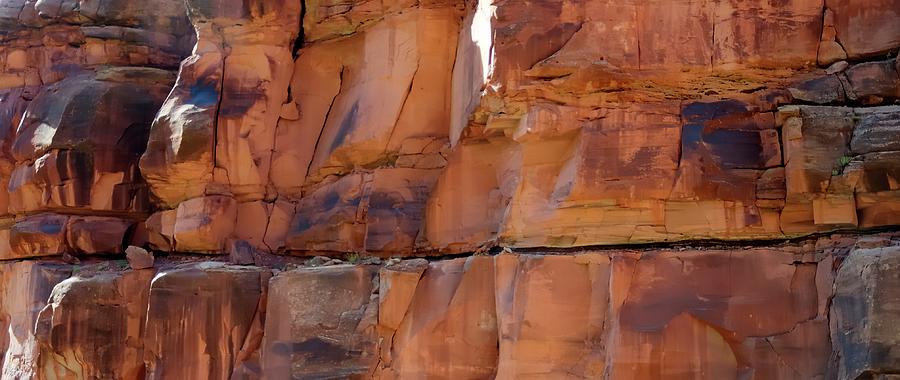 Zion Wall Photograph by Jerry Sodorff
