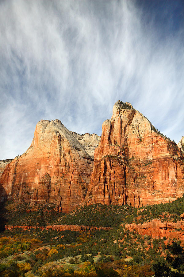 Zions court of the Patriarch Photograph by Pierre Leclerc Photography
