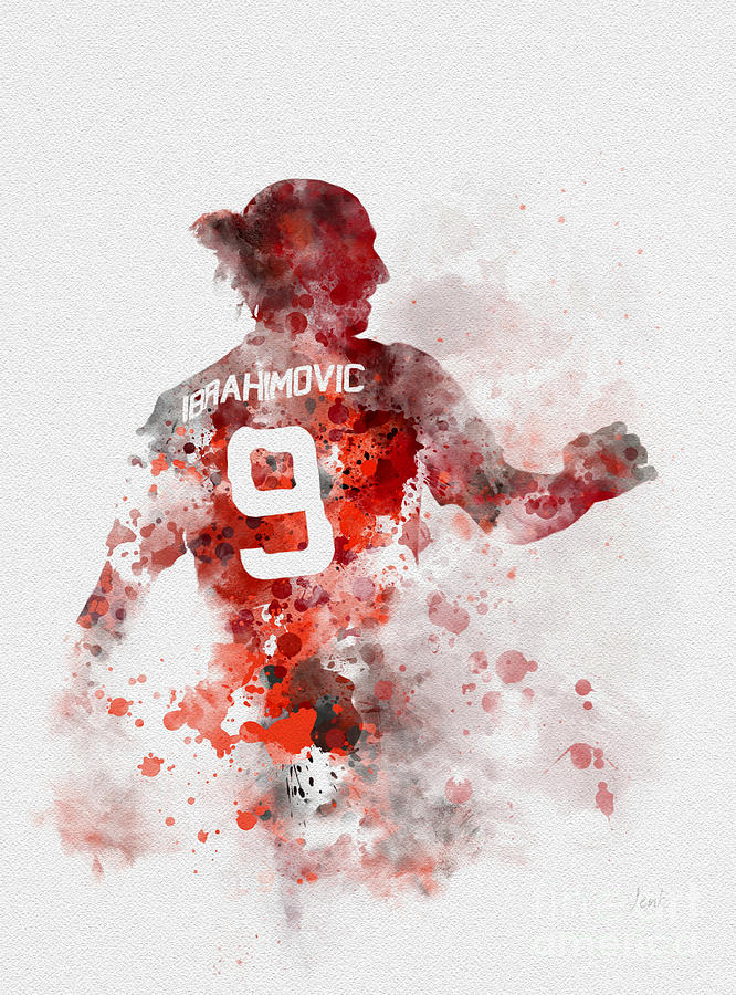 Zlatan Time Mixed Media by My Inspiration