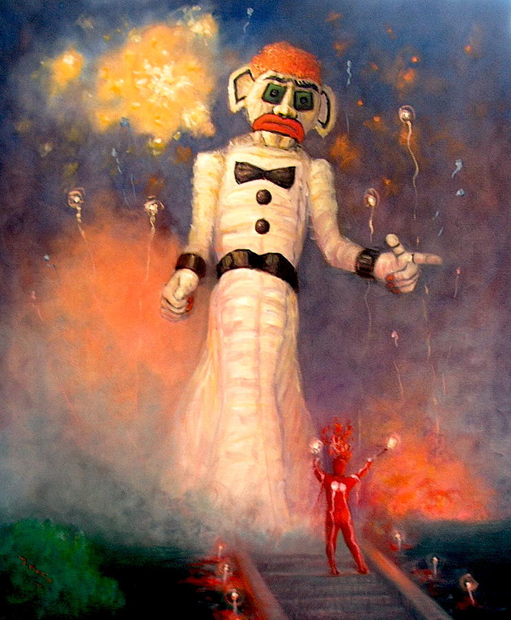 Zo-zobra Painting by Donelli  DiMaria