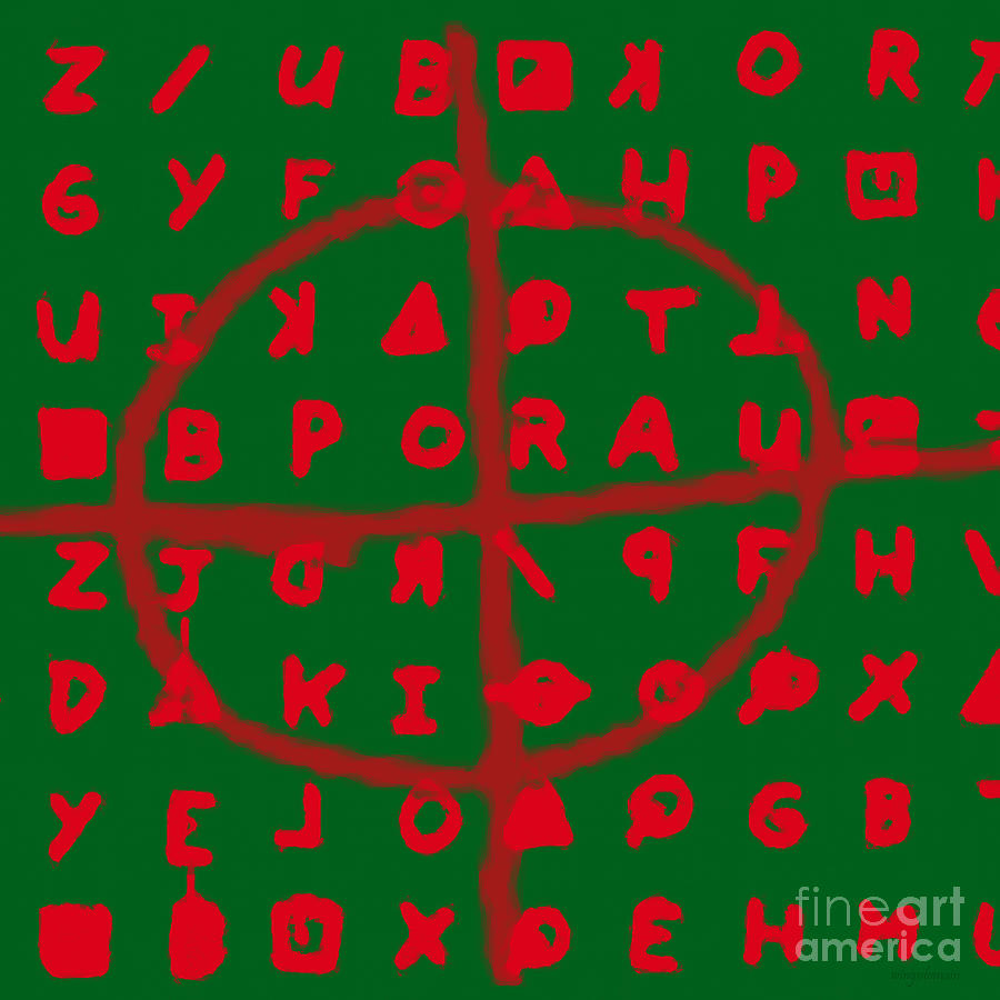 San Francisco Photograph - Zodiac Killer Code and SIgn 20130213 by Wingsdomain Art and Photography