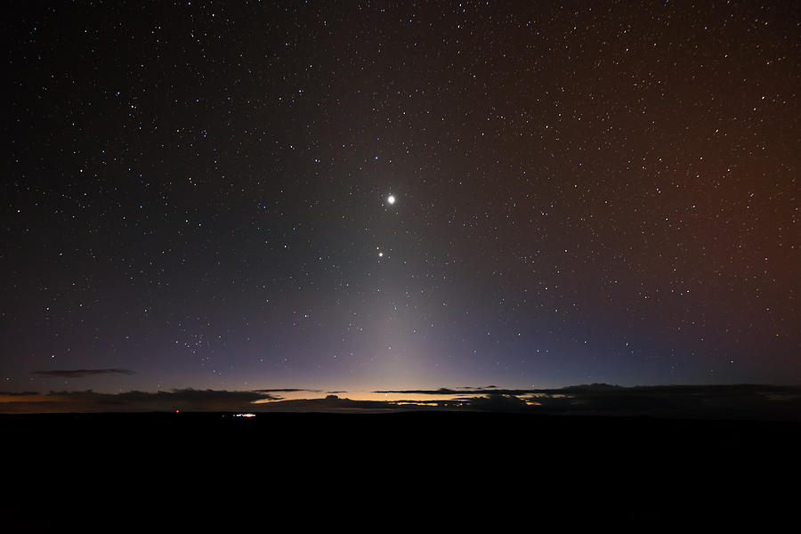 Zodiacal Conjunction Photograph