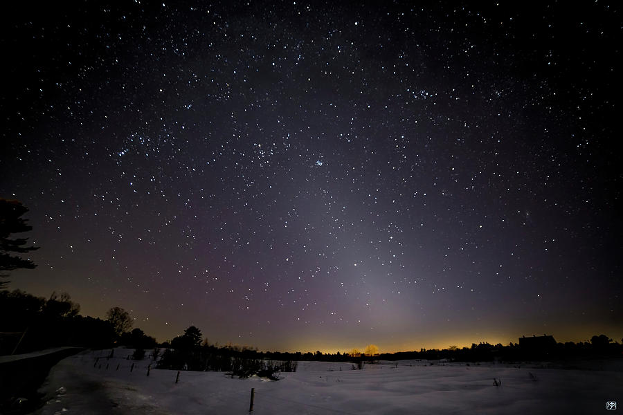Zodiacal Light Photograph by John Meader
