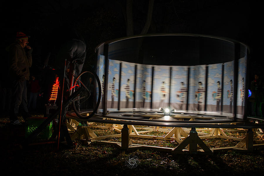 Zoetrope Photograph by Brian Archer