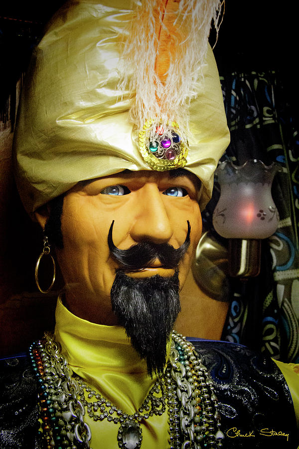 Zoltar Photograph by Chuck Staley