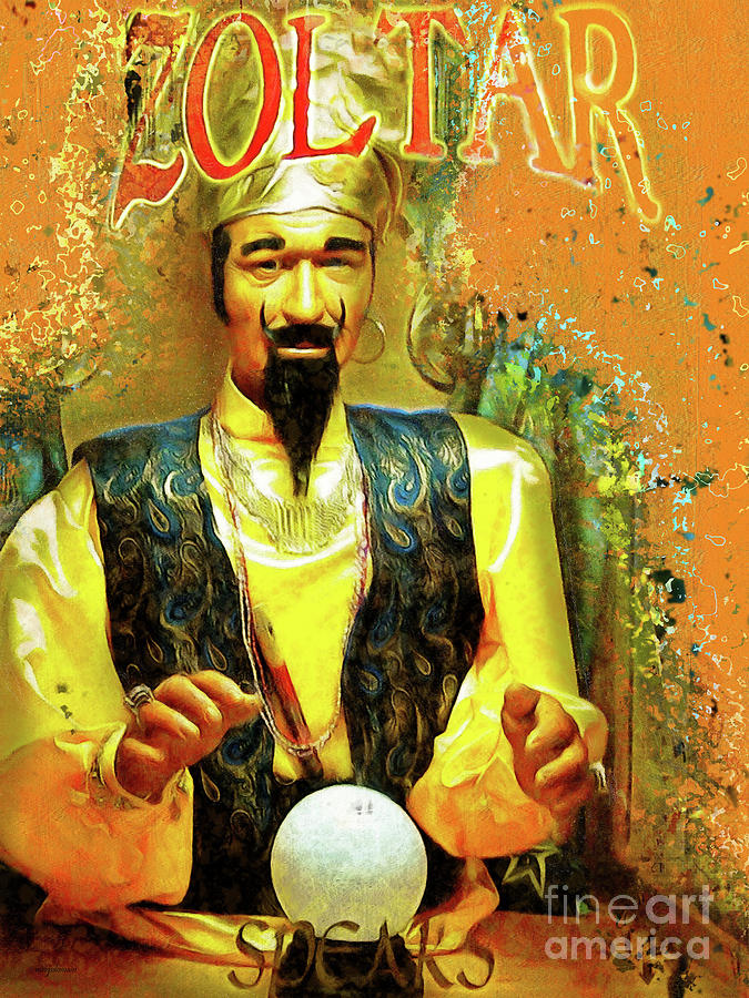 Magic Photograph - Zoltar Speaks Fortune Teller 20161108 by Wingsdomain Art and Photography