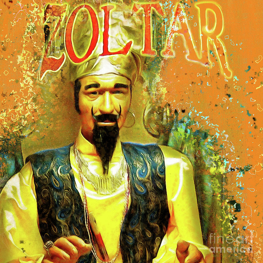 Zoltar Speaks Fortune Teller 20161108v2sq Photograph by Wingsdomain Art and Photography