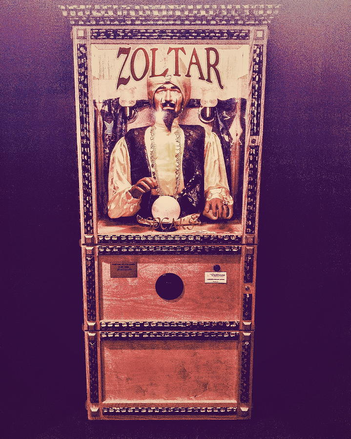 Zoltar the Magnificent Photograph by Paul Kercher