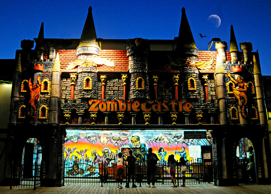 Zombie Castle Photograph by Diana Angstadt