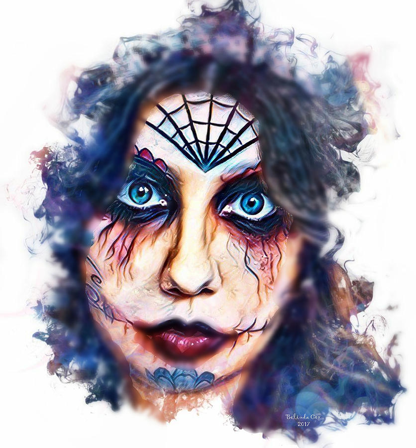 Zombie Girl Digital Art by Artful Oasis