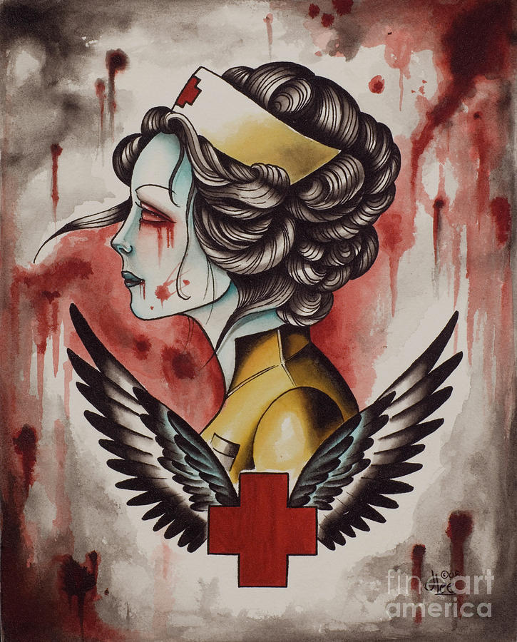 Zombie Nurse by Curiobella- Sweet Jenny Lee Zombie Nurse by Curiobella- Sweet Jenny Lee