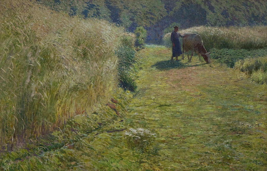 Zomer Painting by Emile Claus