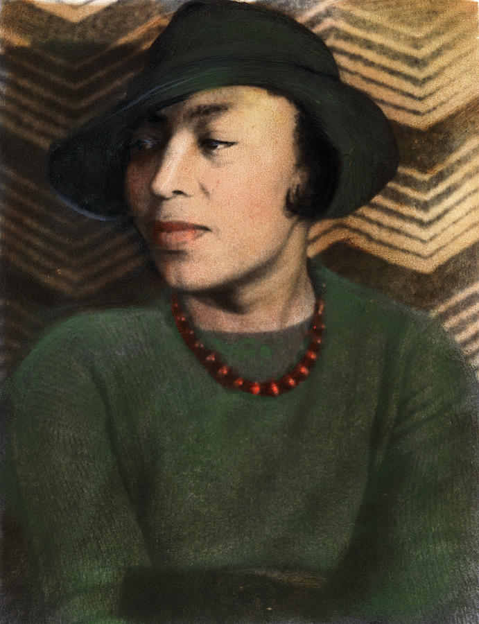 1938 Photograph - Zora Neale Hurston, C1903-1960 by Granger 1938 Photograph - Zora Neale Hurston, C1903-1960 by Granger