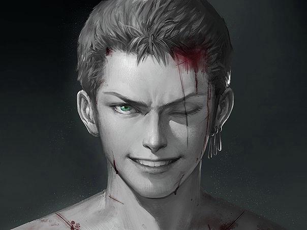 Roronoa zoro, Digital Art