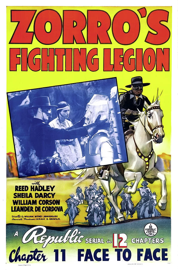 Zorros Fighting Legion 1939 Mixed Media by Mountain Dreams