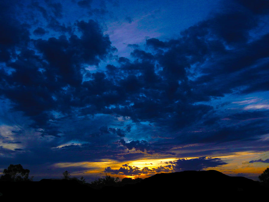 Zquork Sunset Photograph by Mark Blauhoefer