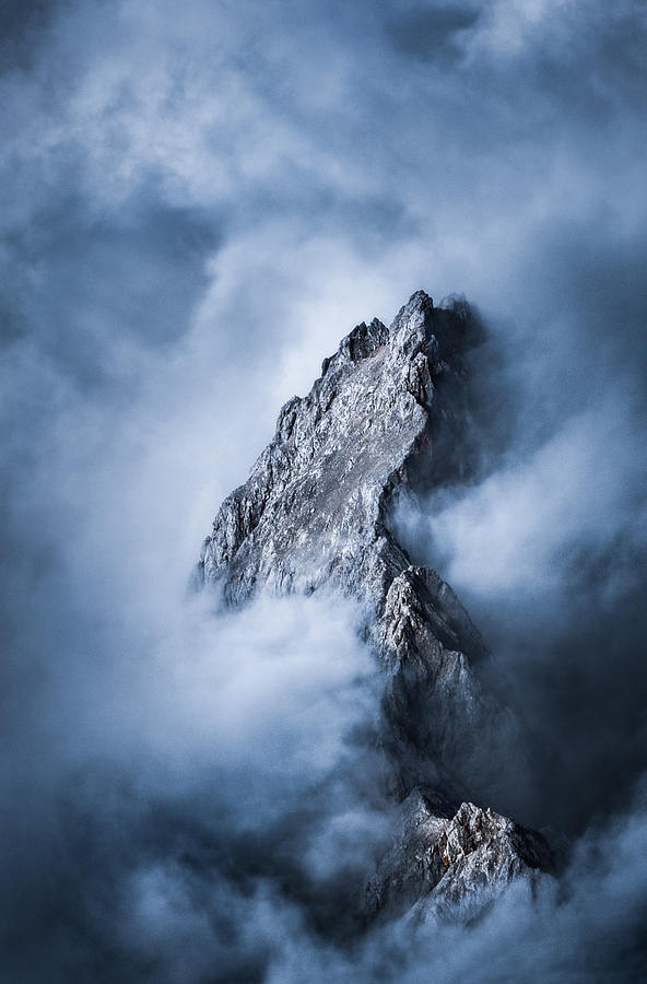 Mountain Photograph - Zugspitze by Yu Kodama Photography
