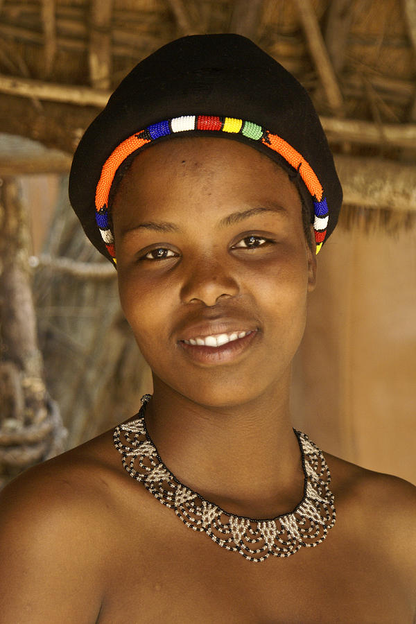 Zulu Beauty Photograph by Michele Burgess