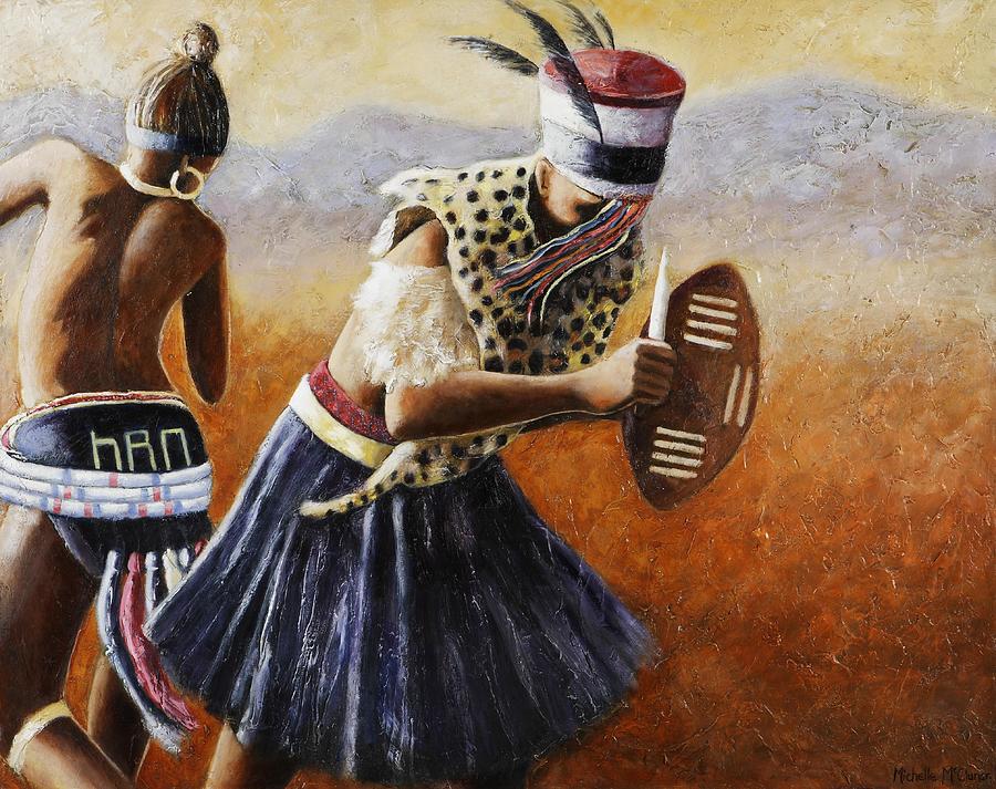 Zulu Tribe Art